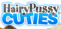 HAIRY PUSSY CUTIES