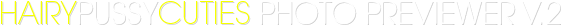 HairyPussyCuties photo previewer v.2