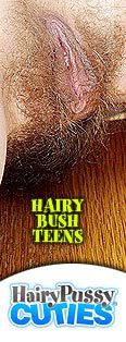 HAIRY PUSSY CUTIES